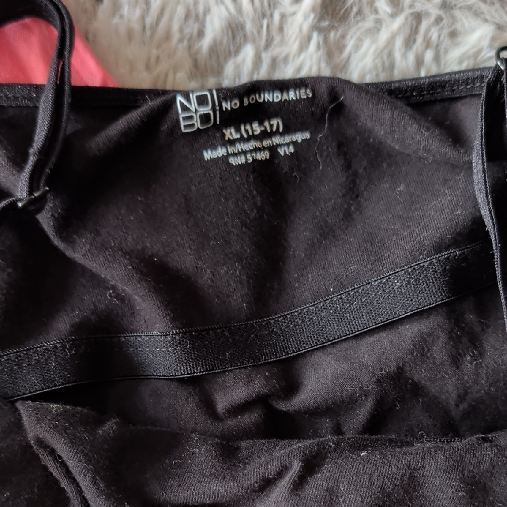 No Boundaries Women's Colorful Camisole Set - Picture 2 of 9
